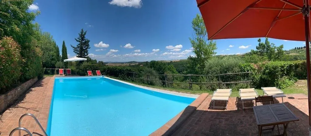 Villa Ledonia Montaione