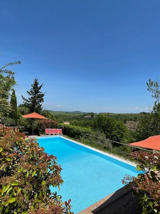 Villa Ledonia Montaione
