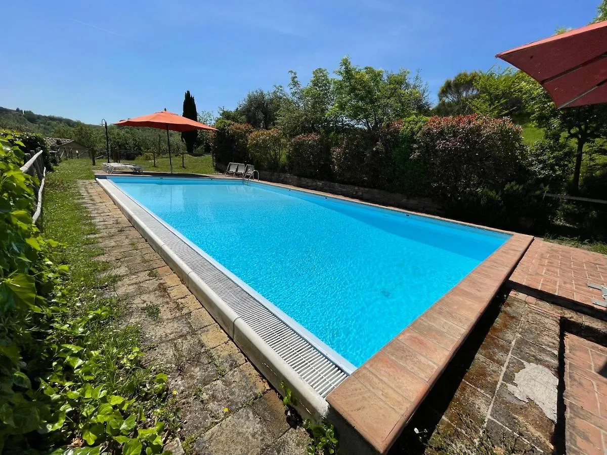 Villa Ledonia Montaione Italy