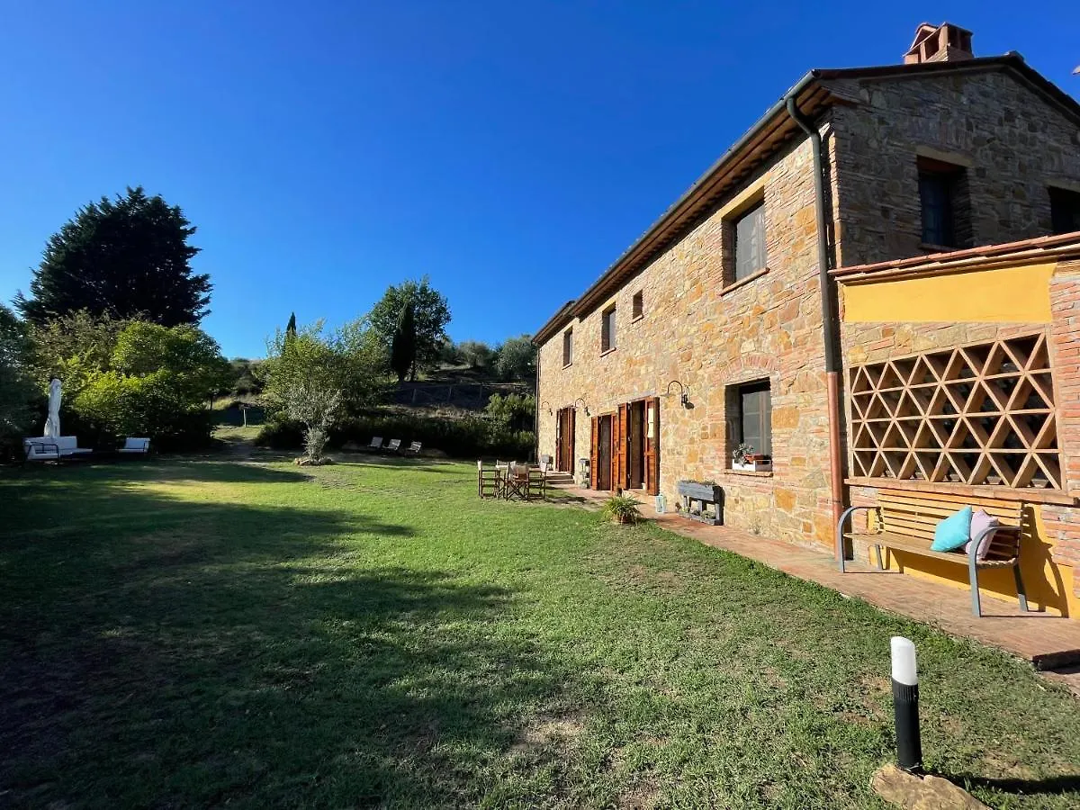 Villa Ledonia Montaione Holiday home
