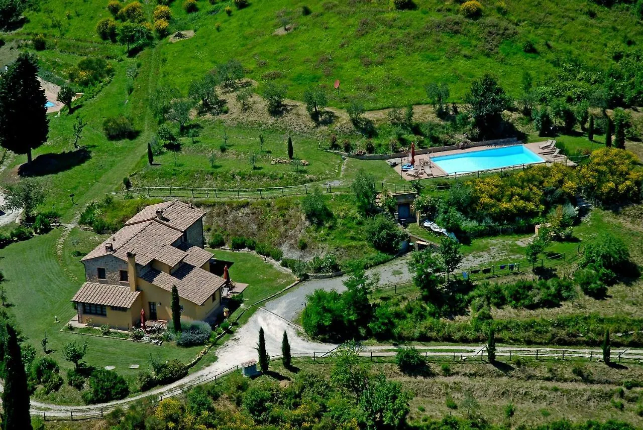 Villa Ledonia Montaione