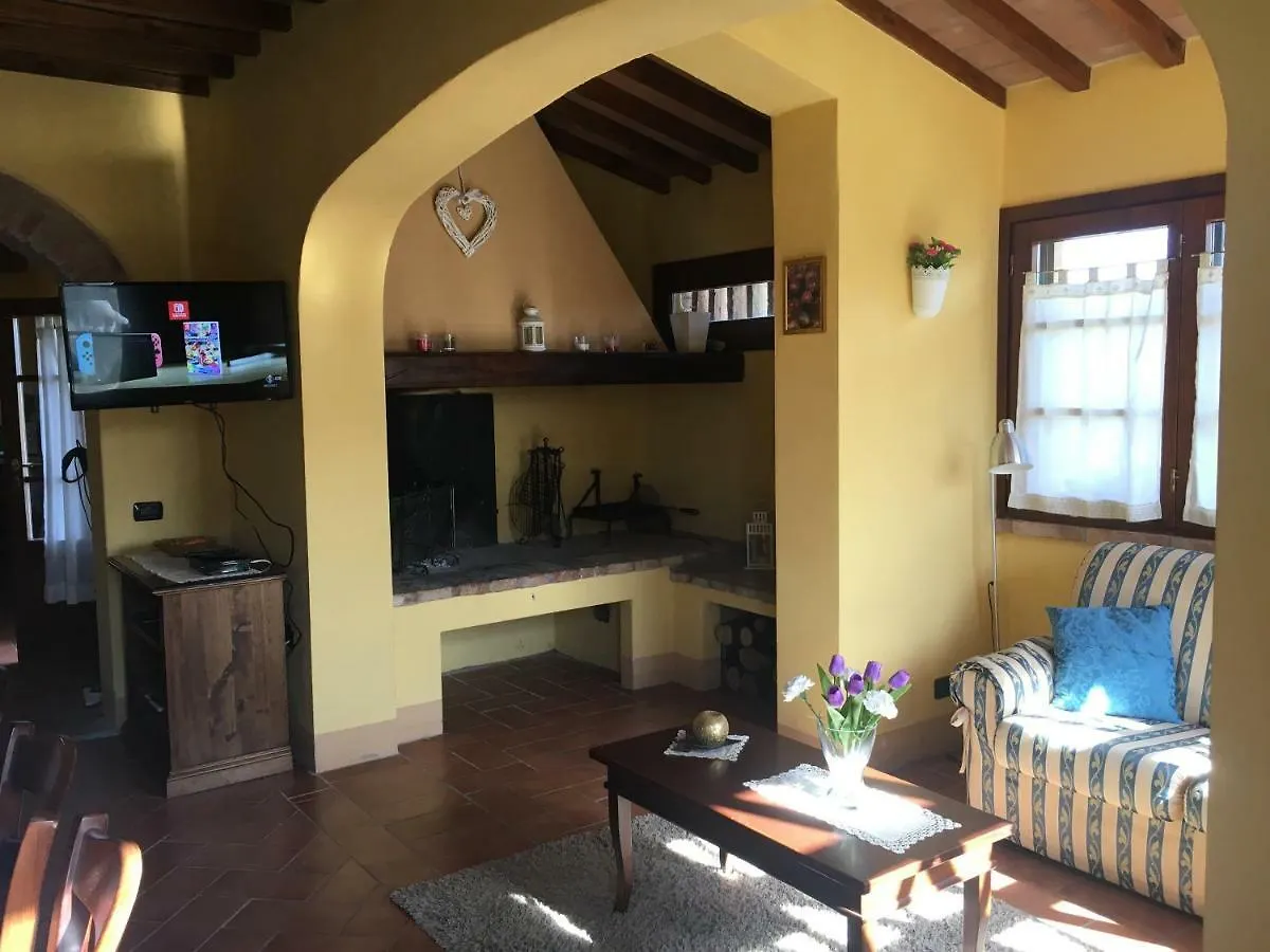 Holiday home Villa Ledonia Montaione Italy