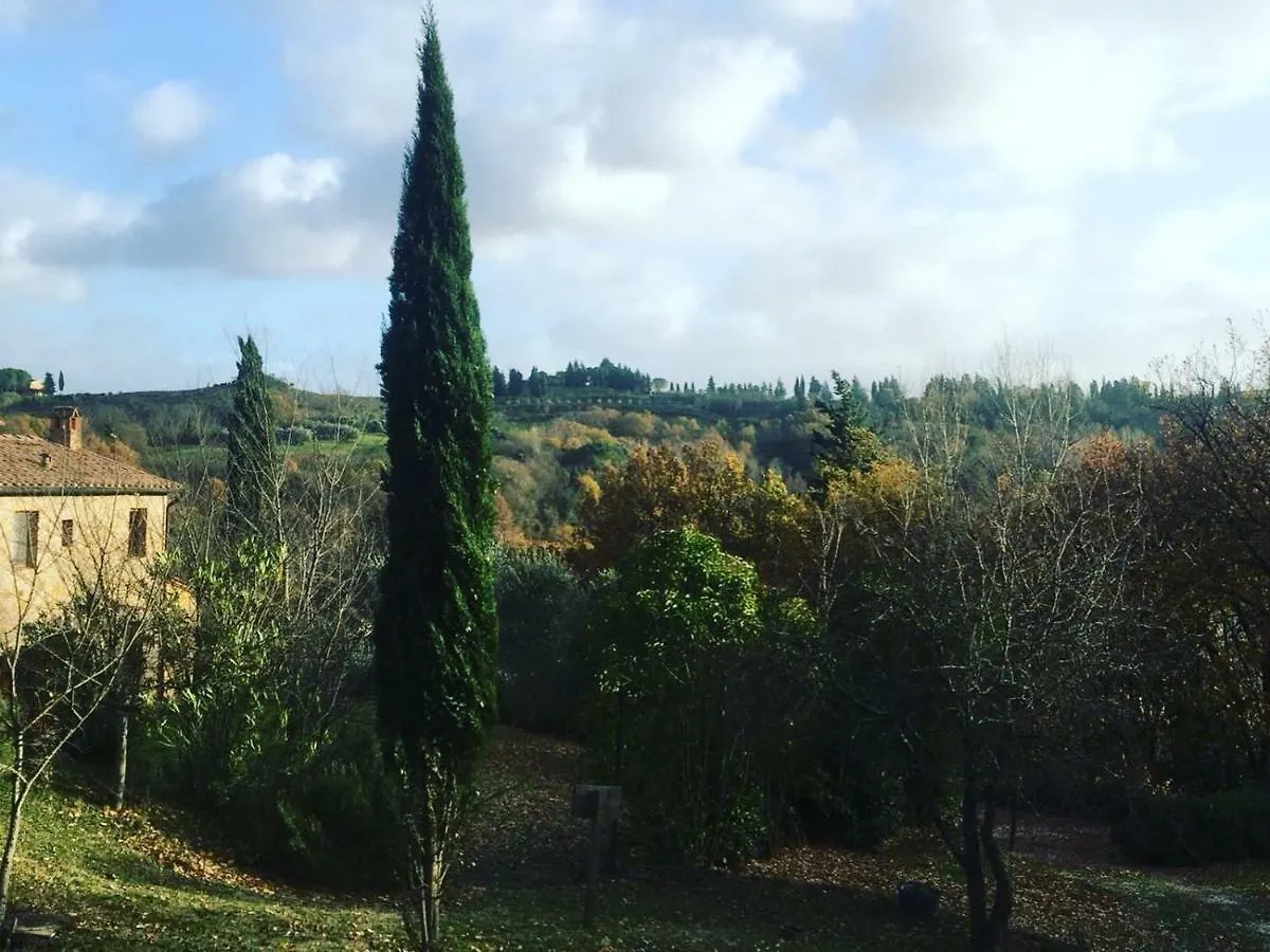 Villa Ledonia Montaione Italy