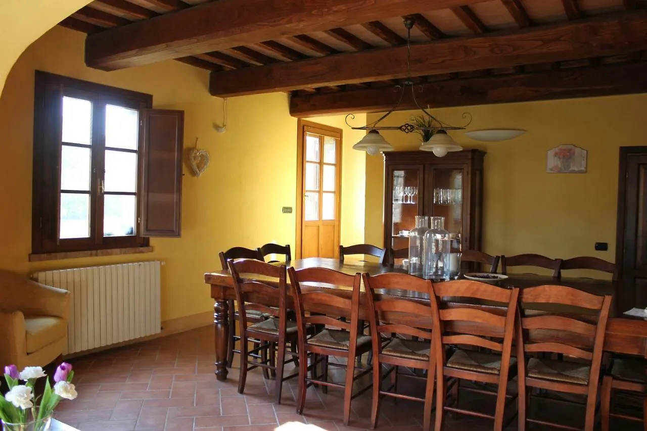 Villa Ledonia Montaione Holiday home