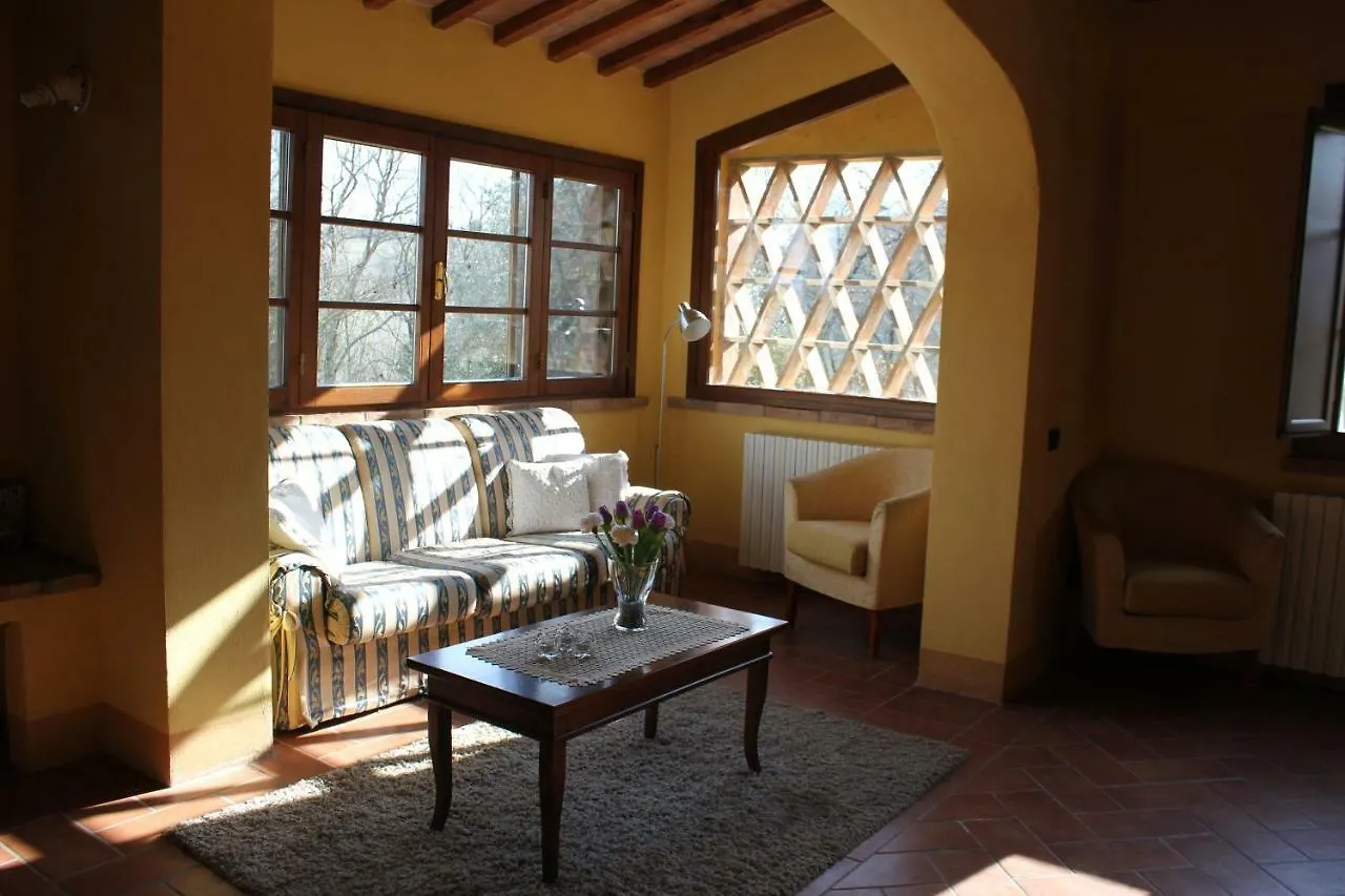Villa Ledonia Montaione